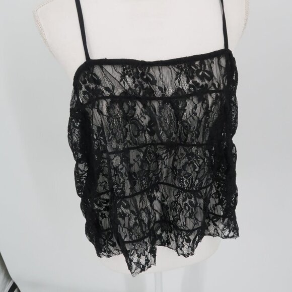 NEW Anthropologie Porridge Lace Black Blouse - Large NWT - Picture 11 of 16